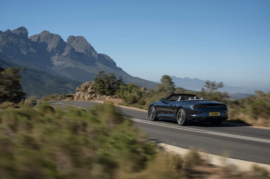 벤틀리 더 뉴 컨티넨탈 GTC S 제원