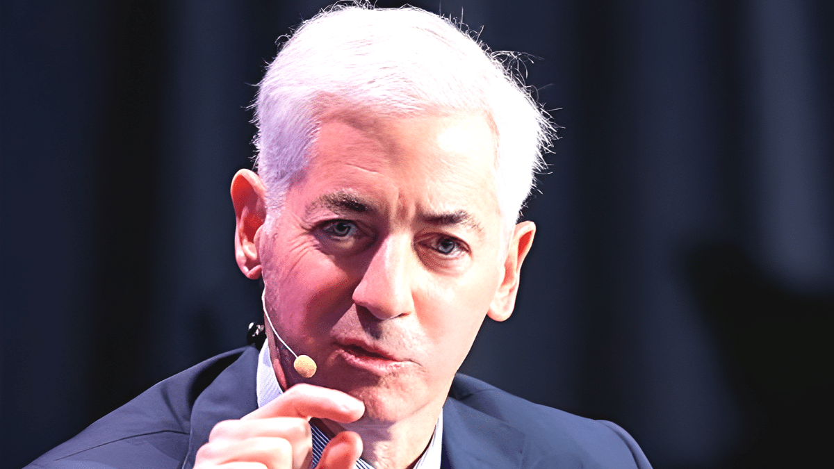 빌 애크먼, 메타 투자