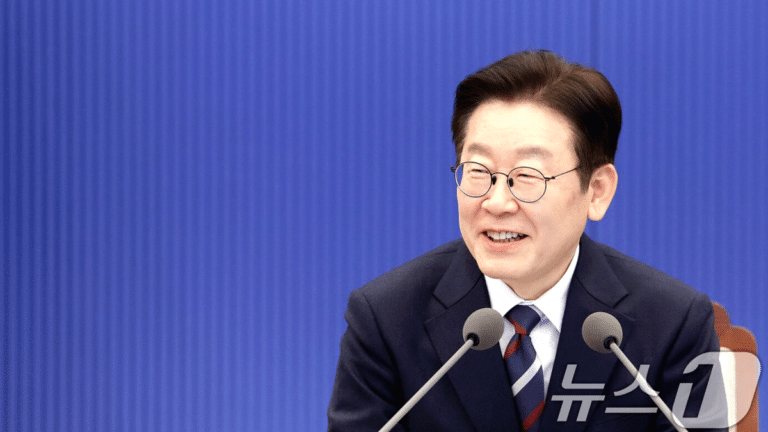 블룸버그, 이재명 대통령 평가