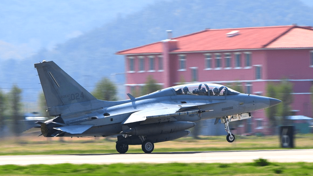 한미 쌍매훈련 실시