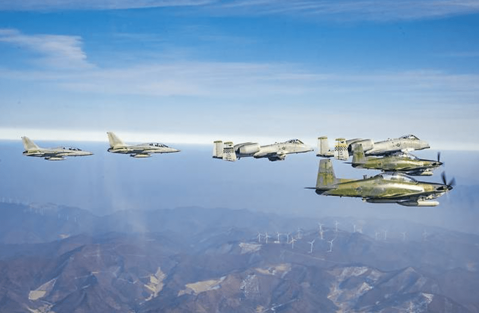 한미 쌍미훈련 실시