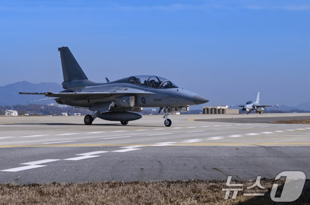 한미 쌍미훈련 실시