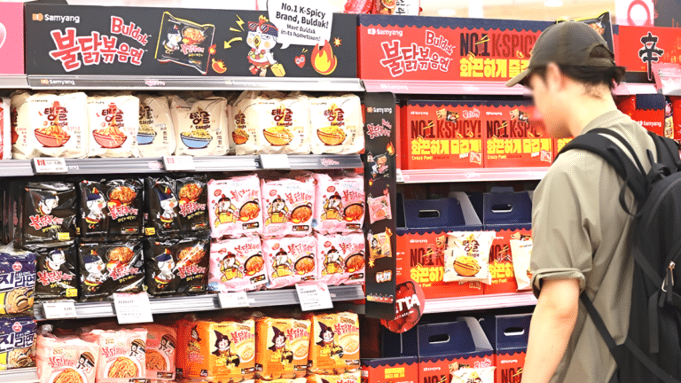 불닭볶음면 상표권 등록 추진