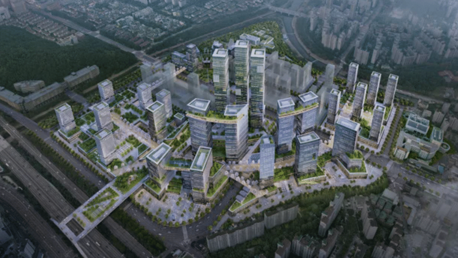 더샵 분당센트로 분양 미계약