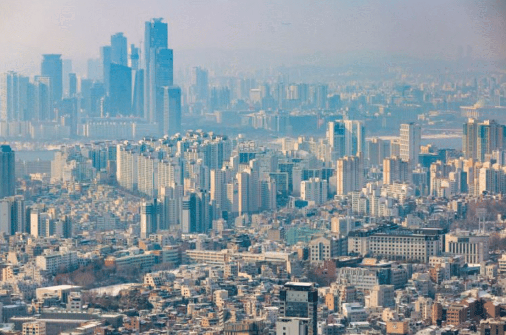 서울 아파트 대출 의존도 감소