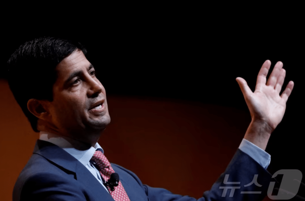 케빈 워시 연방준비제도 의장 후보자 지명