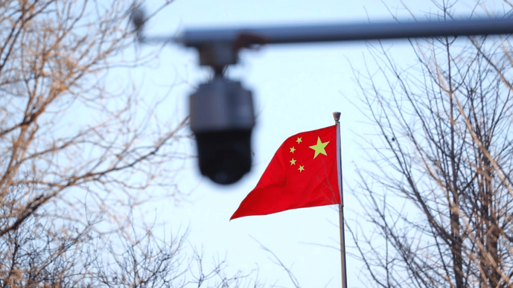 중국 전기차 안보 위협