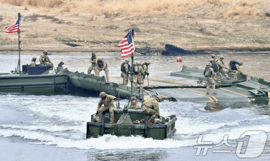 한미 연합 자유의 방패 3월 9일 개시