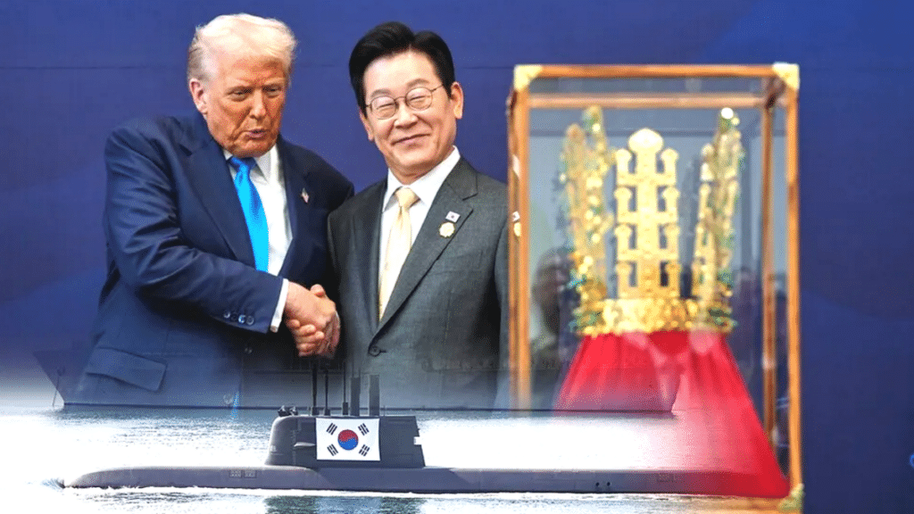 한국 핵추진 잠수함 건조