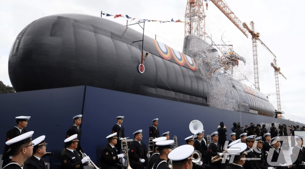 한국 핵추진 잠수함 건조