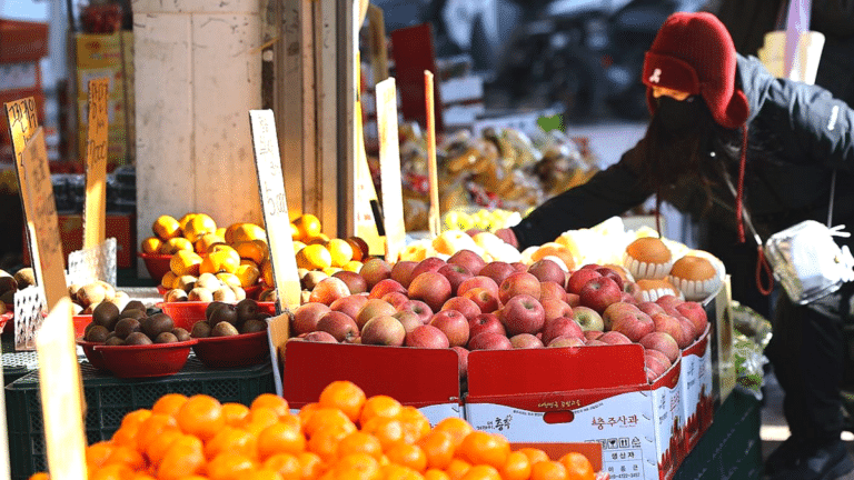 설 차례상 비용 전통시장 저렴