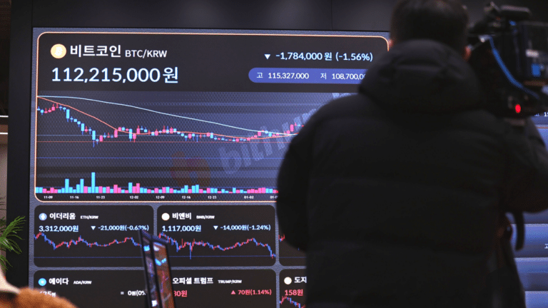 비트코인 하락 경고