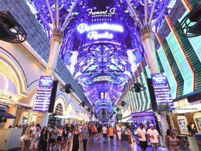 미국 서비스업 종사자 감소