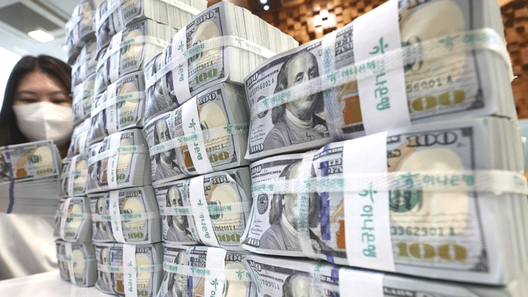 2025년 대외금융자산 증가