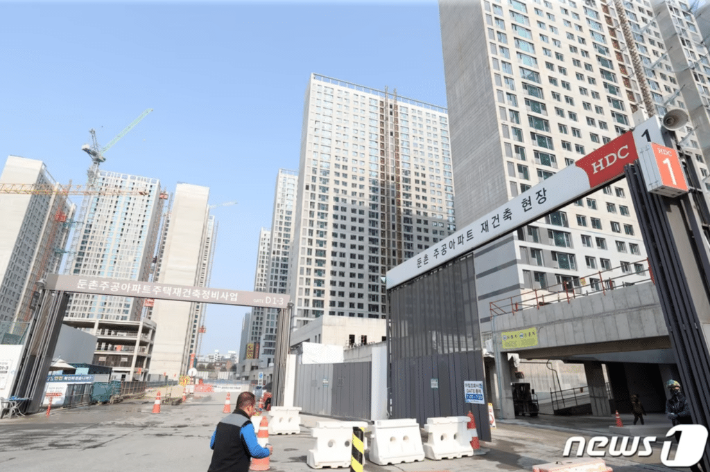 서울 공동주택 입주물량 감소