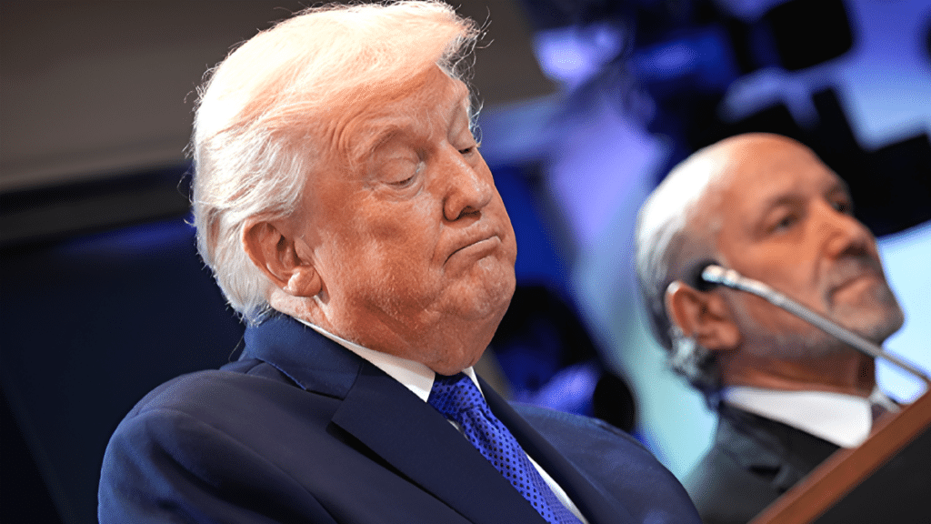 도널드 트럼프 미국 대통령 관세 보복 경고