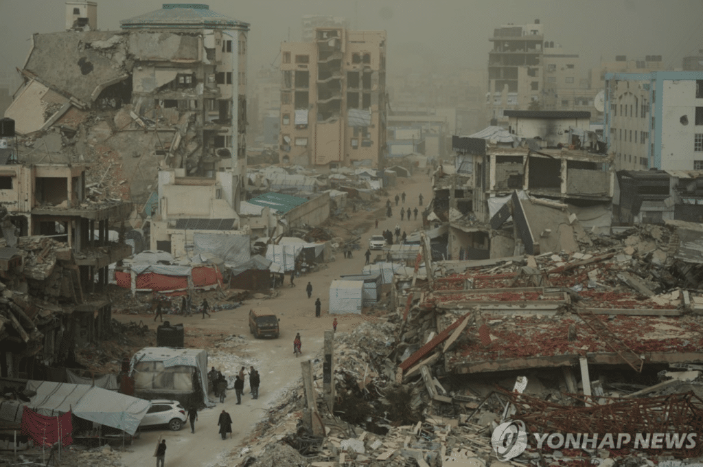 트럼프 평화위원회 한국 언급