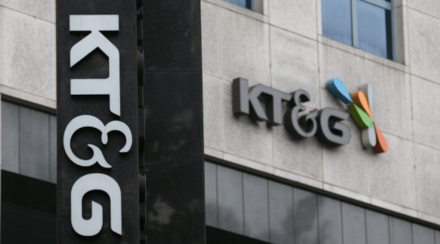 ESG 평가 KT&G 2위