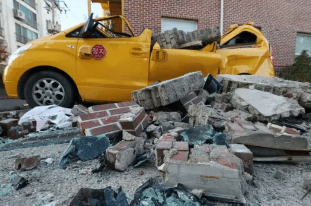 2025년 한반도 지진 횟수