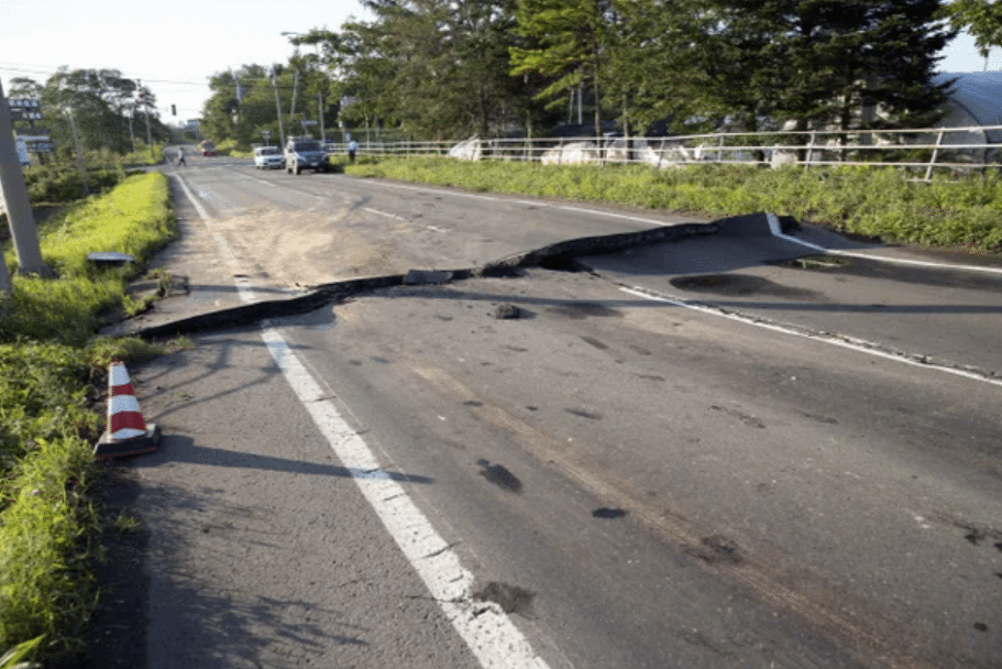 2025년 한반도 지진 횟수
