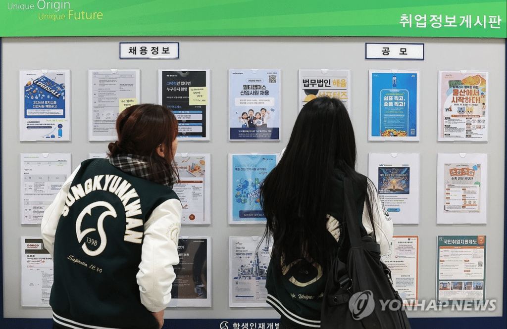 AI 고노출 직업 청년 고용률