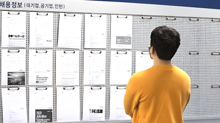 AI 고노출 직업 청년 고용률