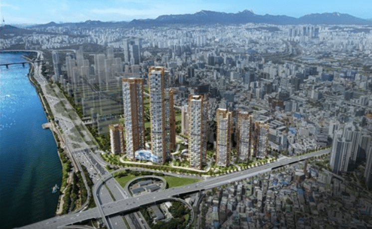 서울 강남구 대치동 은마아파트 재건축 통합심의 통과