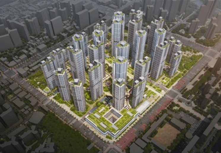 서울 강남구 대치동 은마아파트 재건축 통합심의 통과