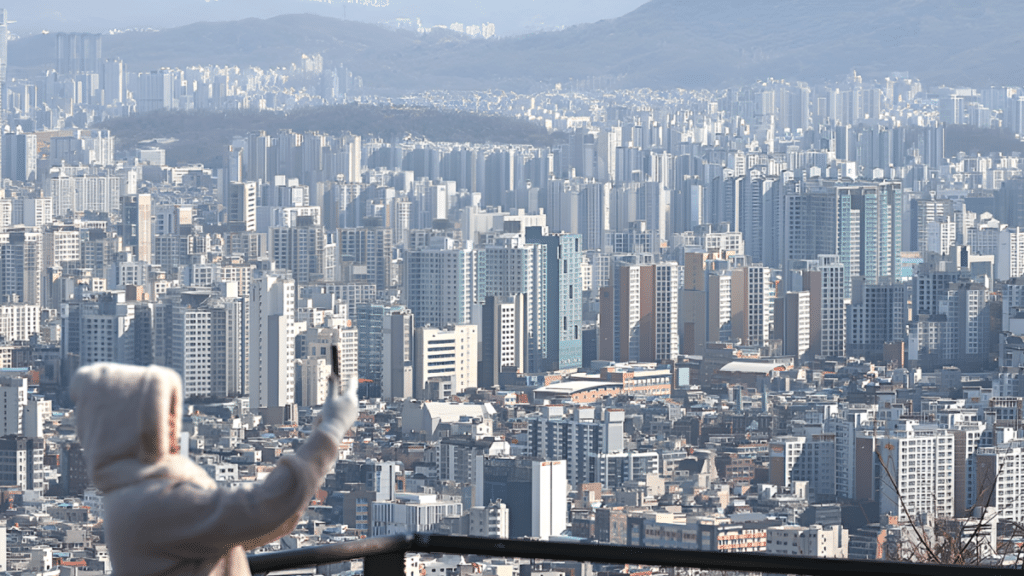 서울 강남3구 용산 아파트 가격 하락