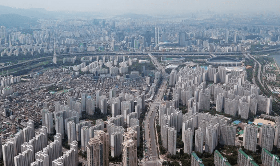 서울 강남3구 용산 아파트 가격 하락