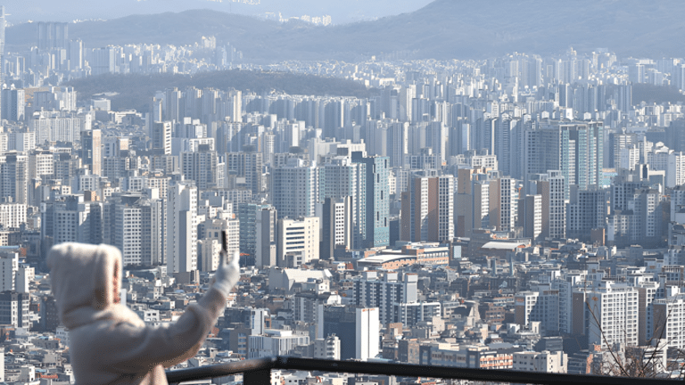 서울 강남3구 용산 아파트 가격 하락