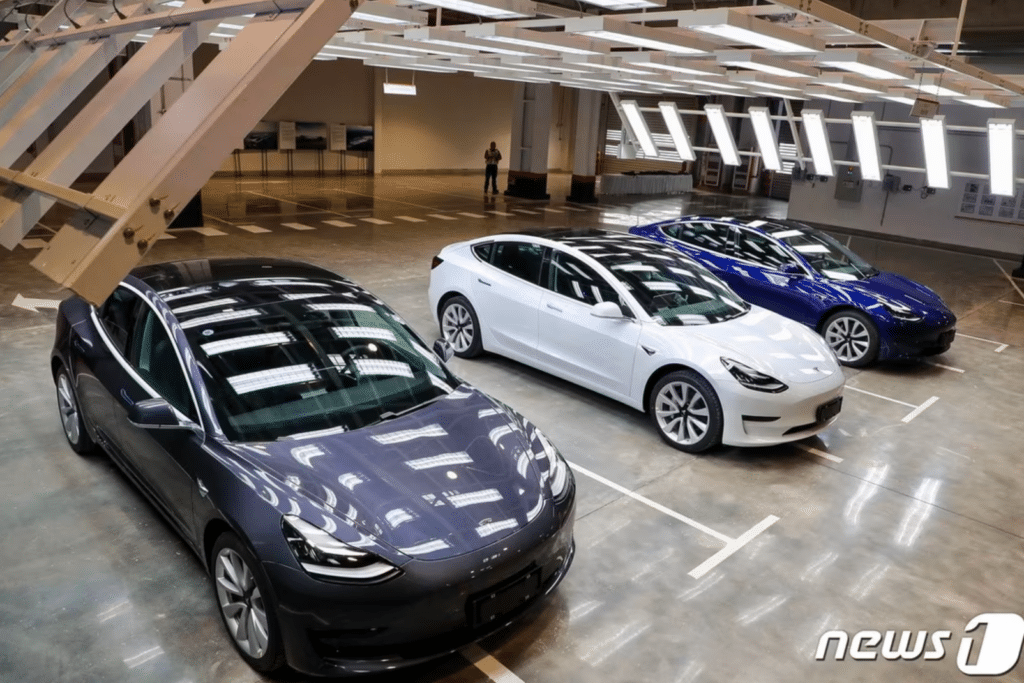 중고차 가격 하락