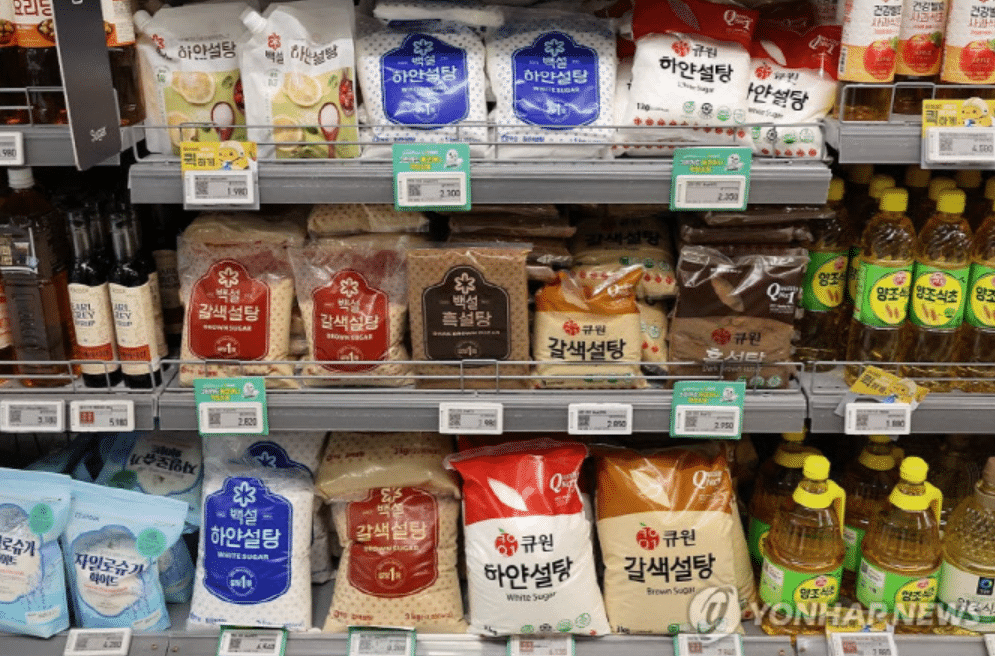 아이스크림, 디저트 판매 실적 부진