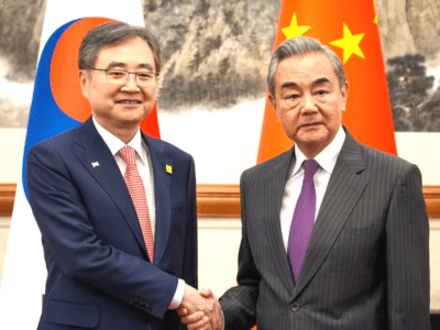 한중 외교장관 회담