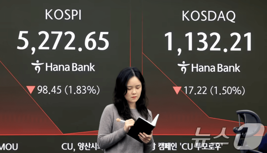 외국인 투자자, SK하이닉스·삼성전자 매도