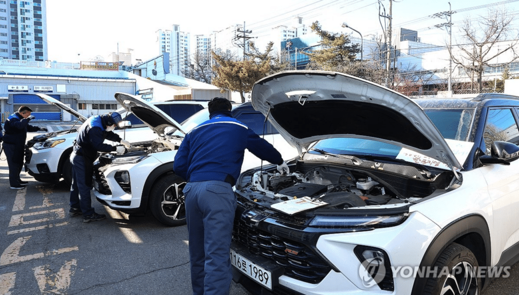 한국GM·하청노동자 고용 승계 합의