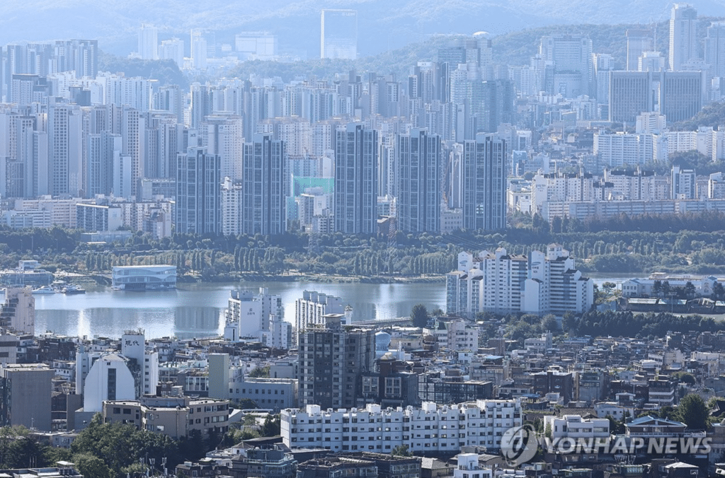 강남 아파트 가격 상승률 둔화