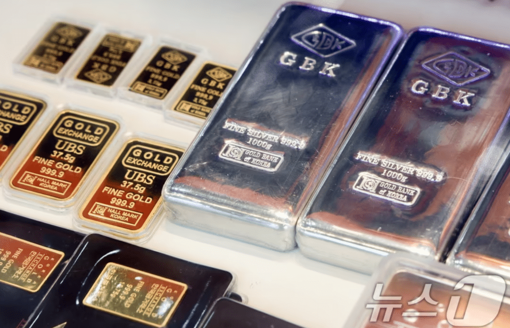 금은 귀금속 가격 폭락