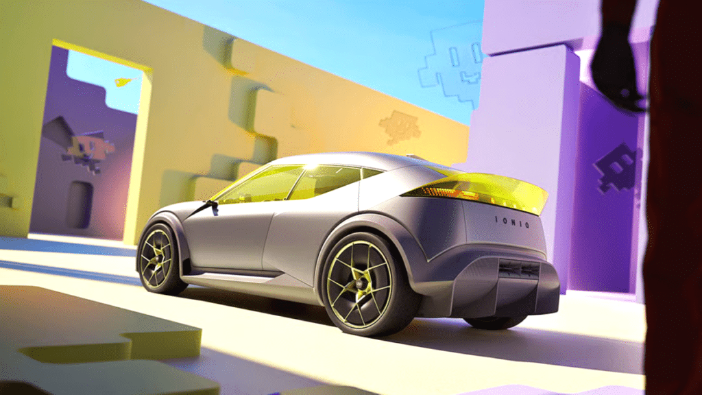 현대차 아이오닉 3 4월 공개