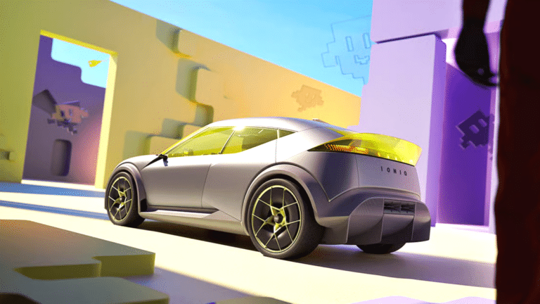 현대차 아이오닉 3 4월 공개