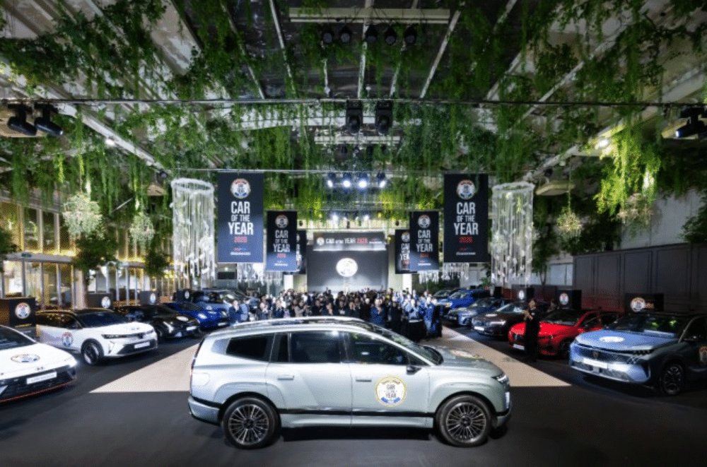 현대차 아이오닉 9 2026 대한민국 올해의 차 선정