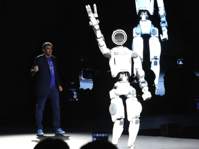 블룸버그, 현대차그룹 아틀라스 보도