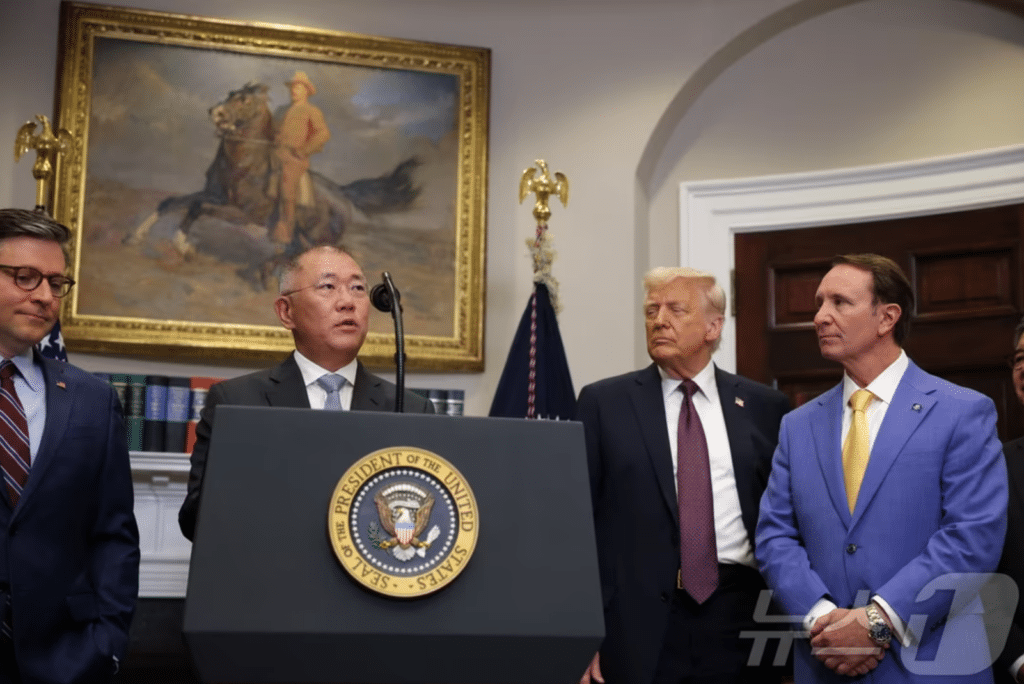 현대차그룹 미국 투자