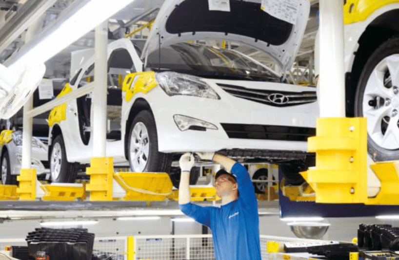 현대차 러시아 공장 재매입 옵션 종료