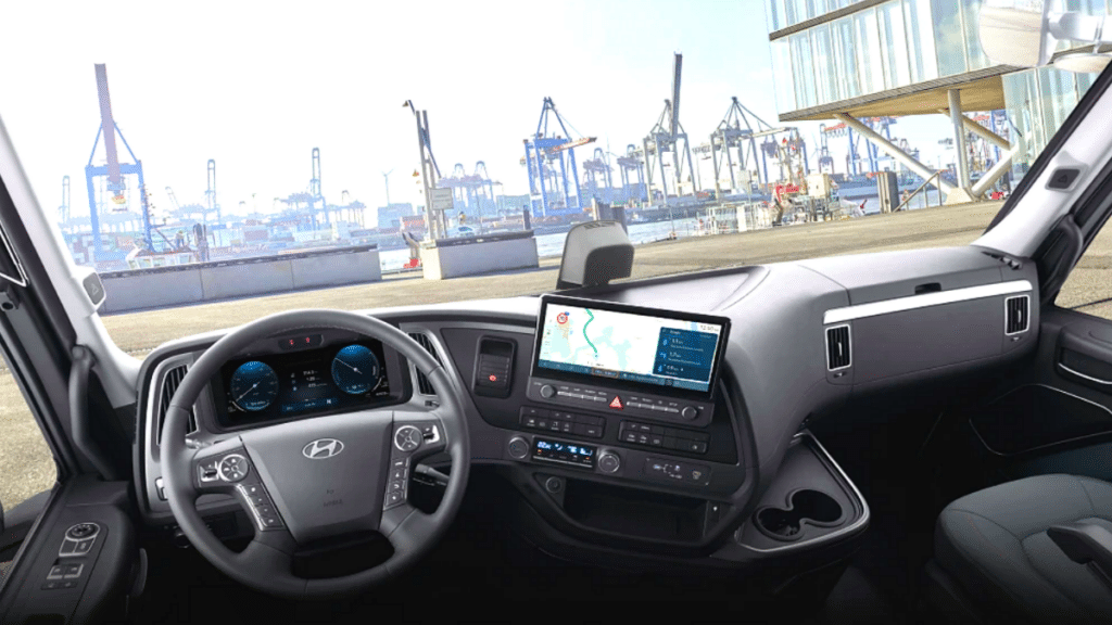 현대차 엑시언트 누적 주행거리 2000만km