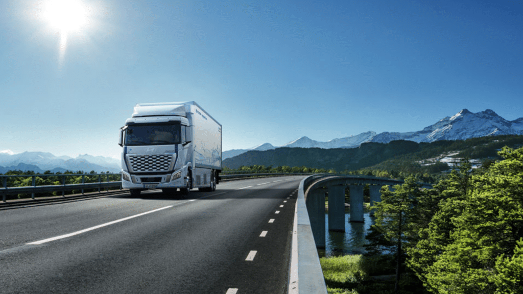 현대차 엑시언트 누적 주행거리 2000만km