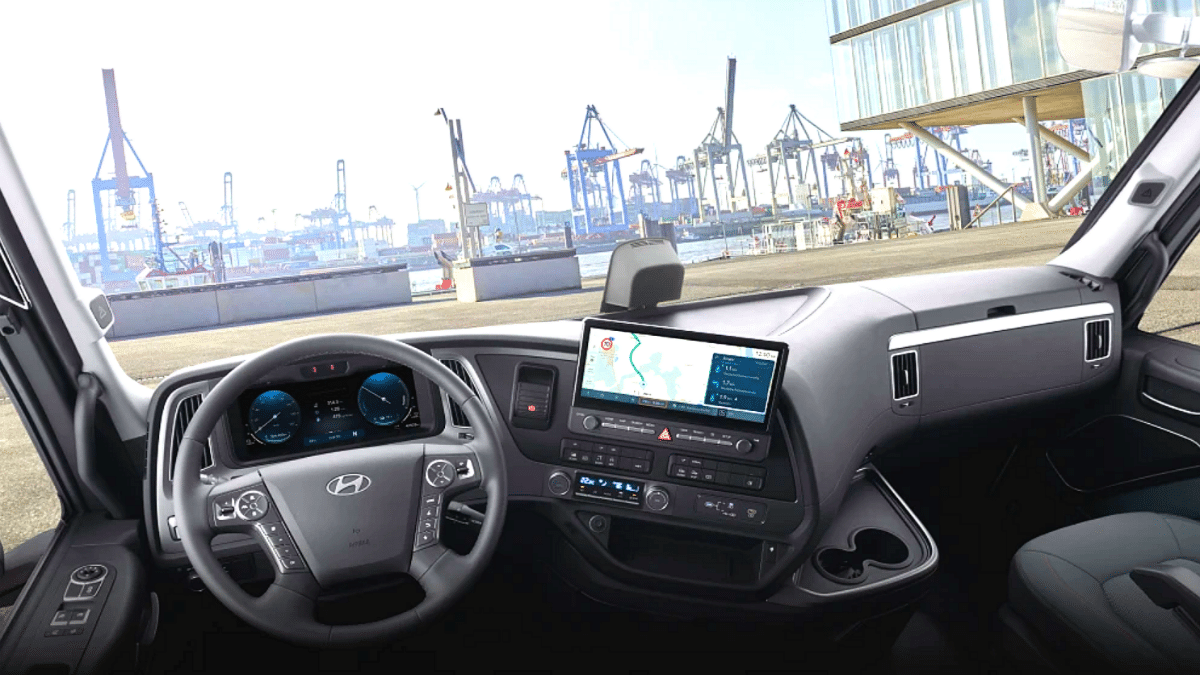 현대차 엑시언트 누적 주행거리 2000만km