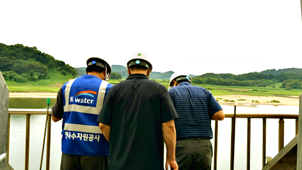 노후 취수장 개선