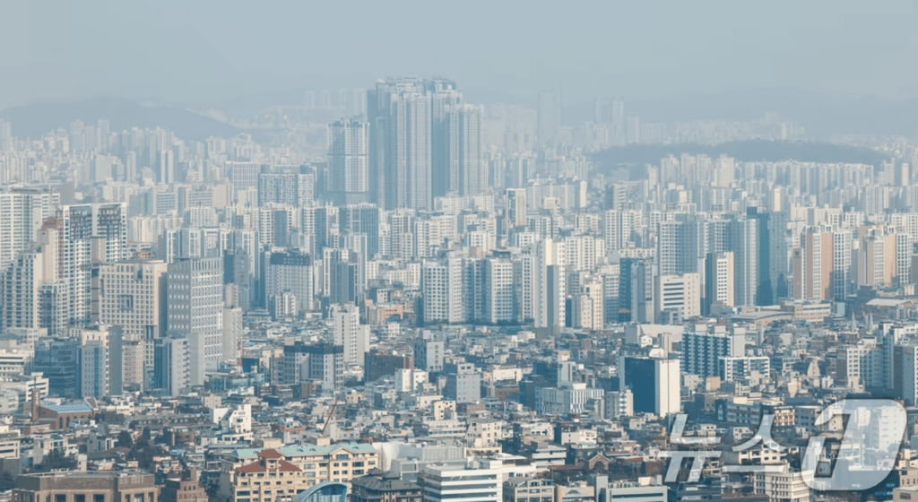 서울 아파트 매물 증가