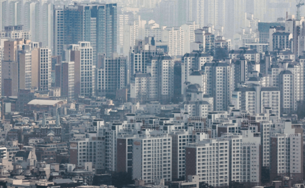 서울 아파트 매물 증가